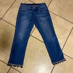 Judy Blue crop jeans